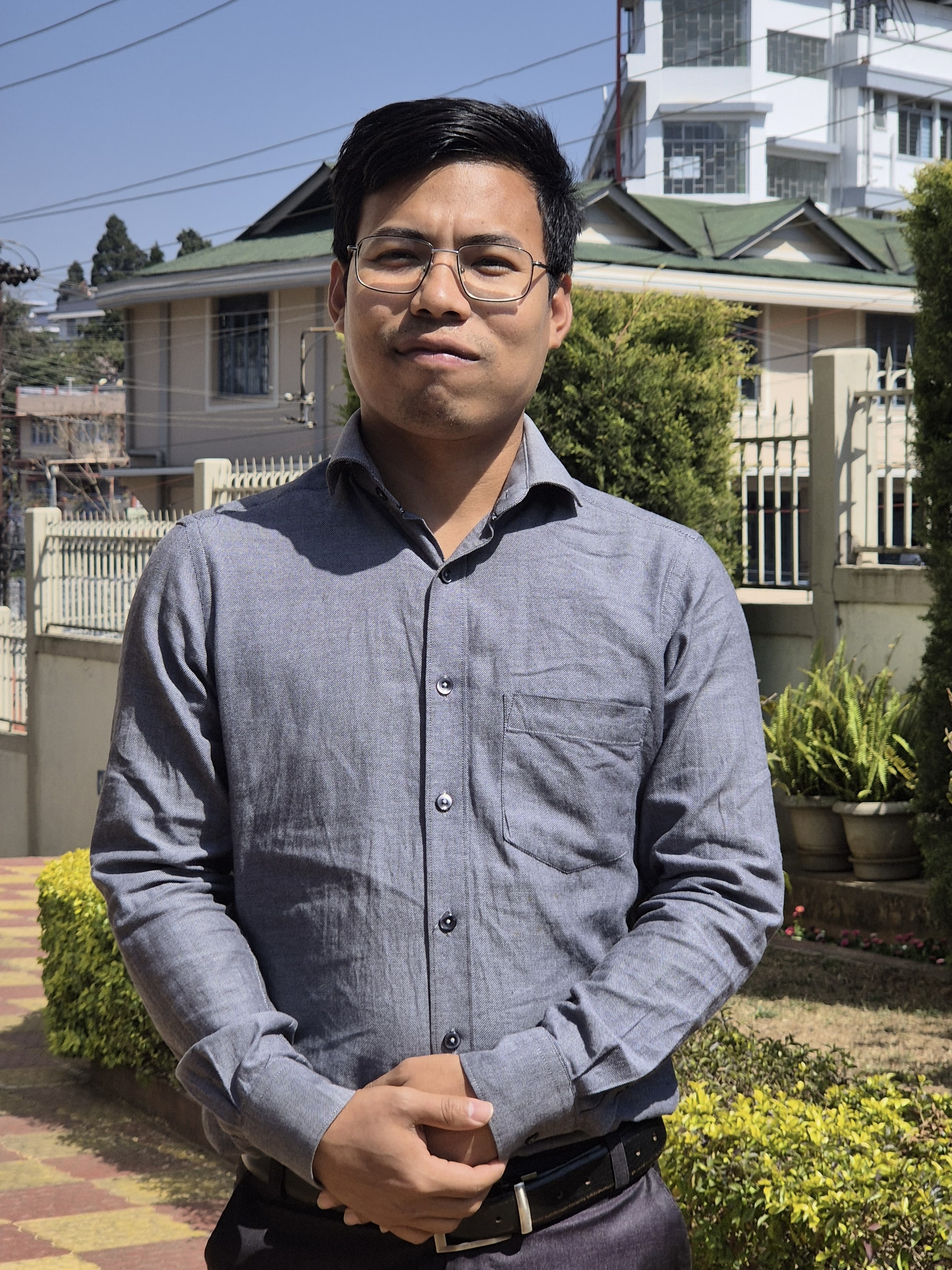 Wenfield D Sangma